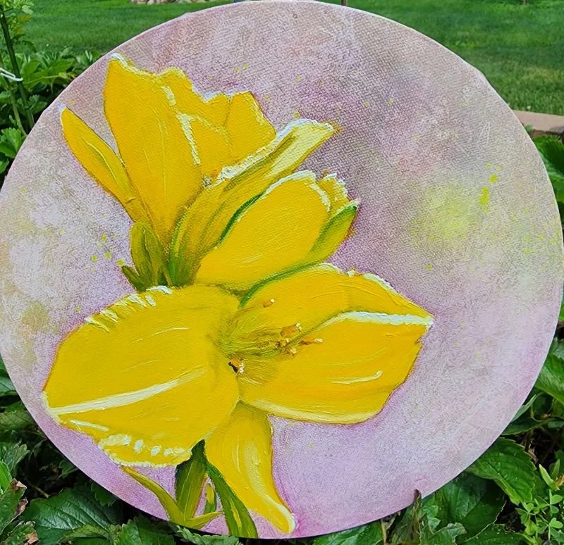 Yellow Lily(2024) (From the Production Week Series)