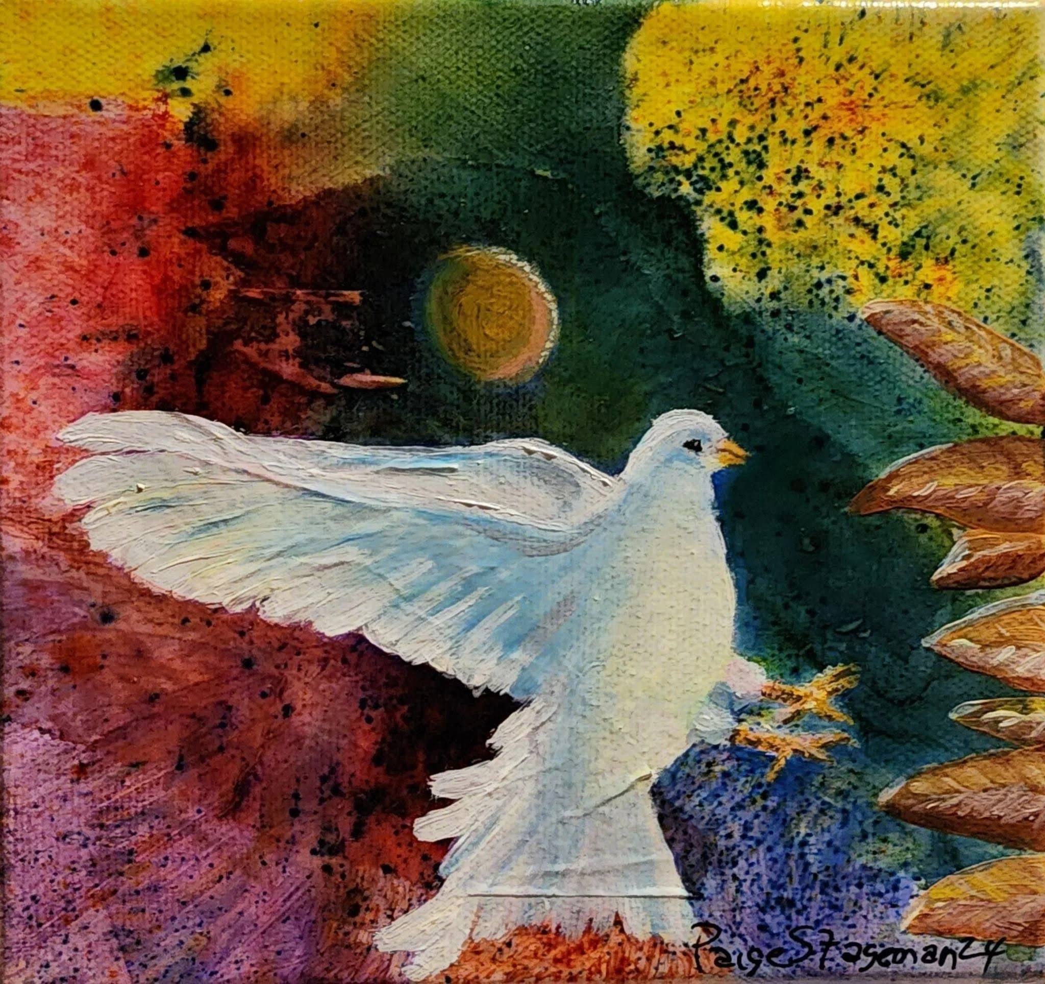 Peace: Quadriptych #2 of 4