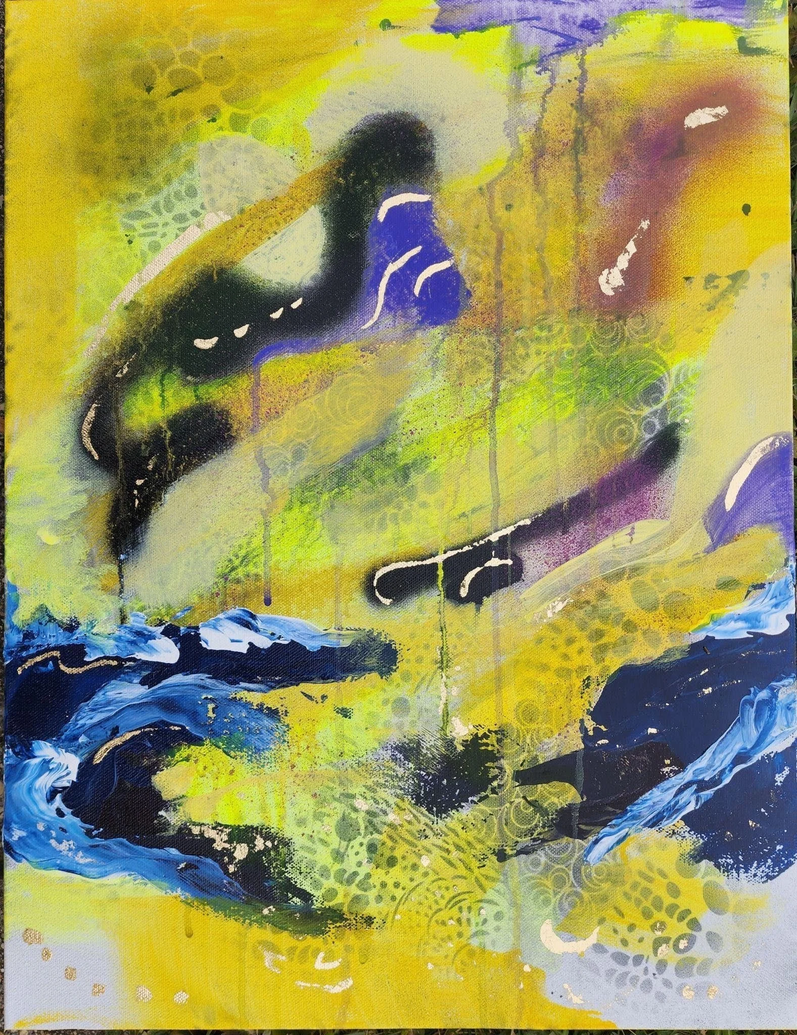Golden Nebula: Liquid Gold Series #3 of 10