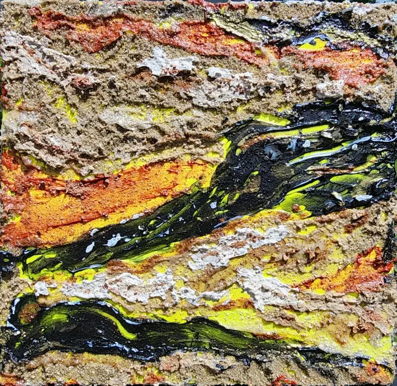 Bedrock Devotion (2026): Walking Home-Tectonic Embrace Series #4 of 10