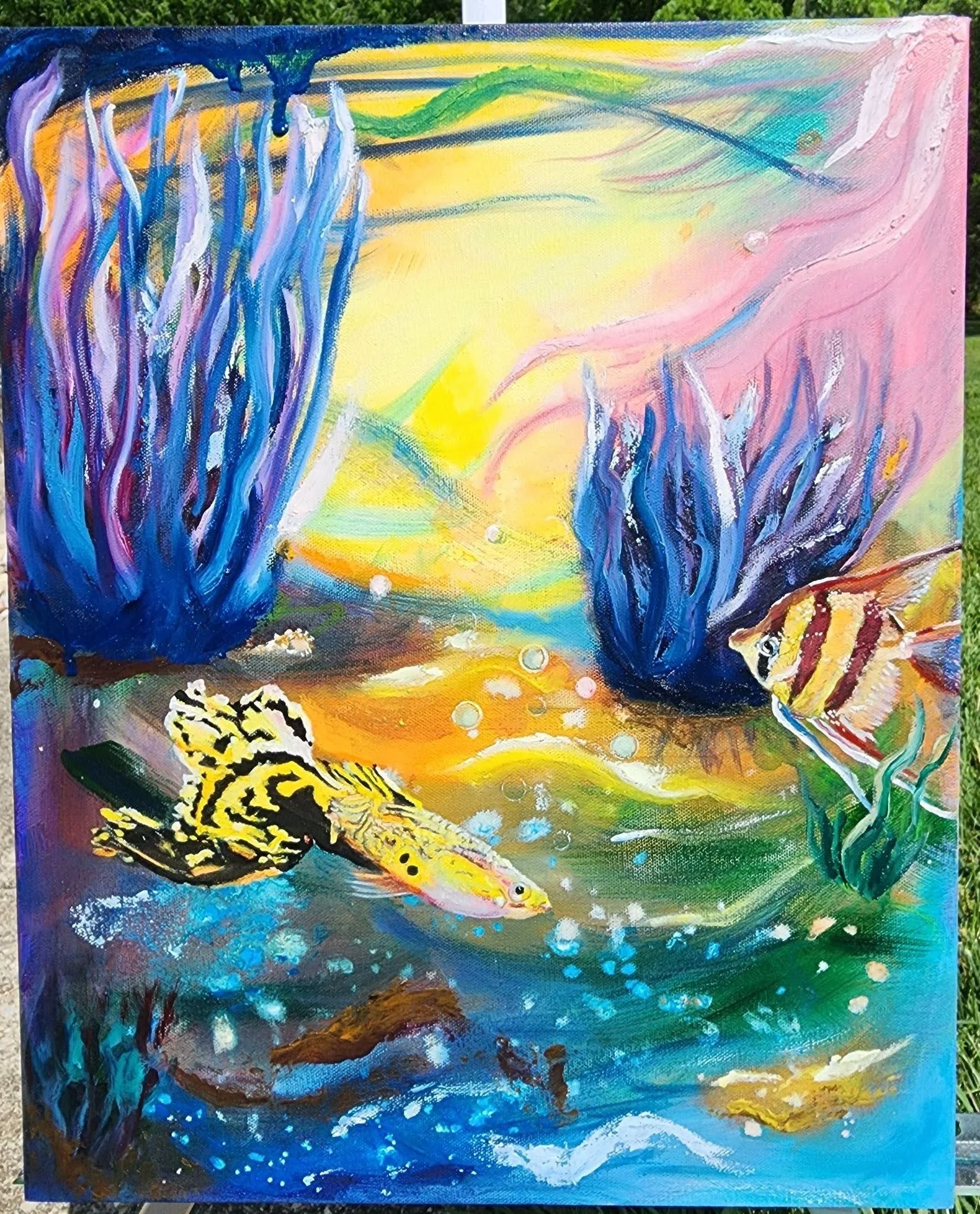 Tranquil Sea