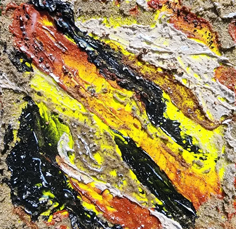 Friction and Flame: Walking Home Tectonic Embrace #1 of 10