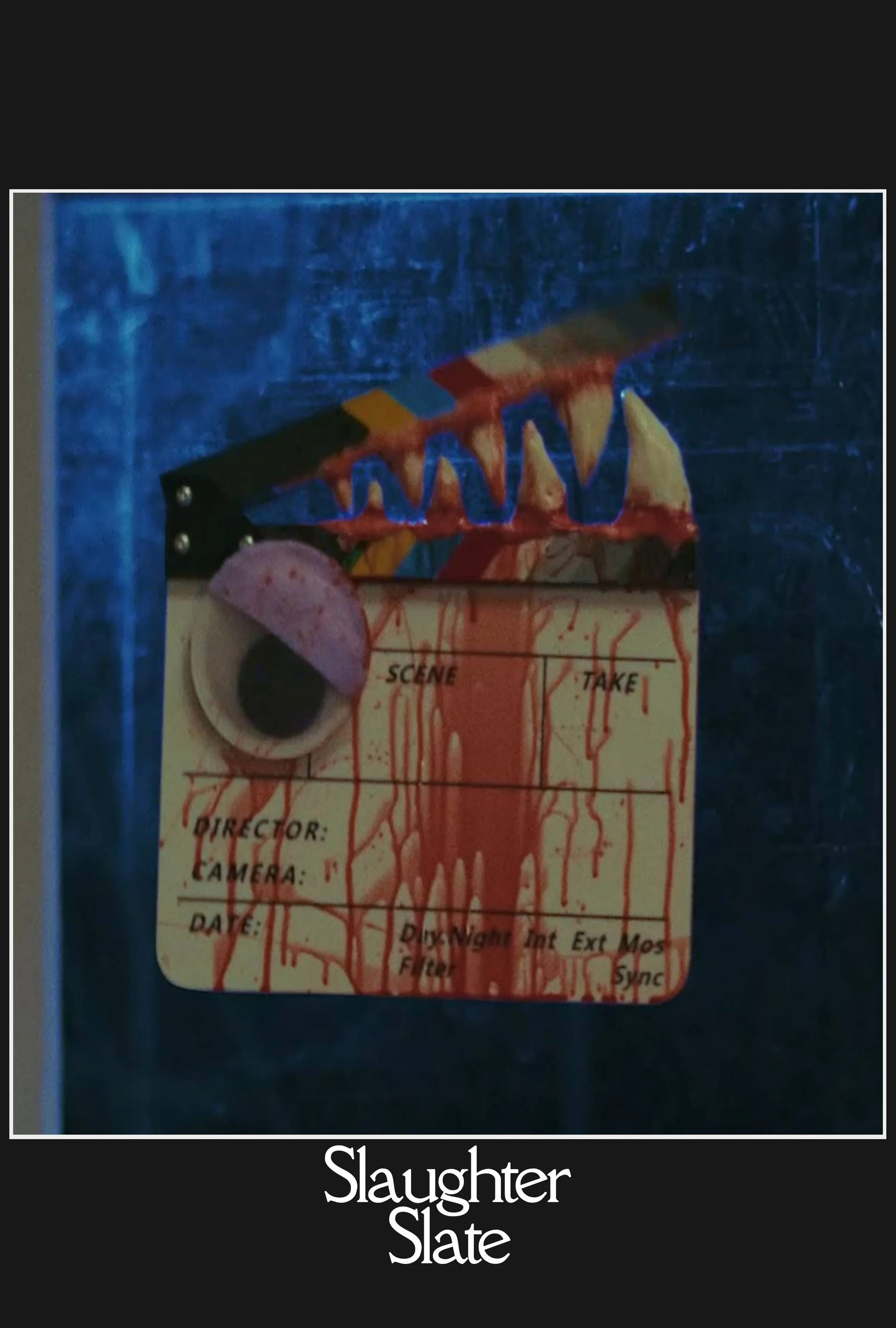 Poster For "Slaughter Slate"