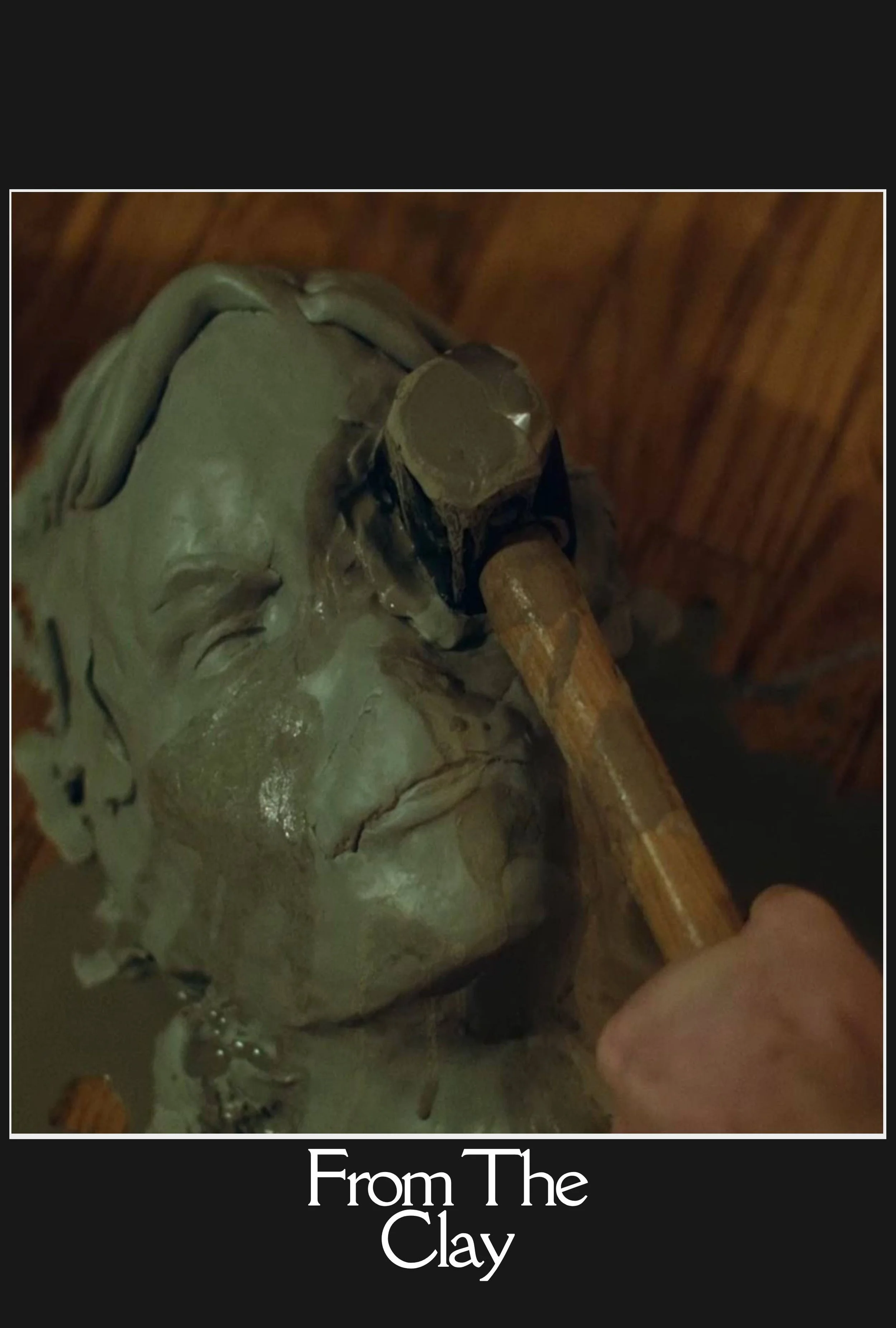 Poster For "From The Clay"