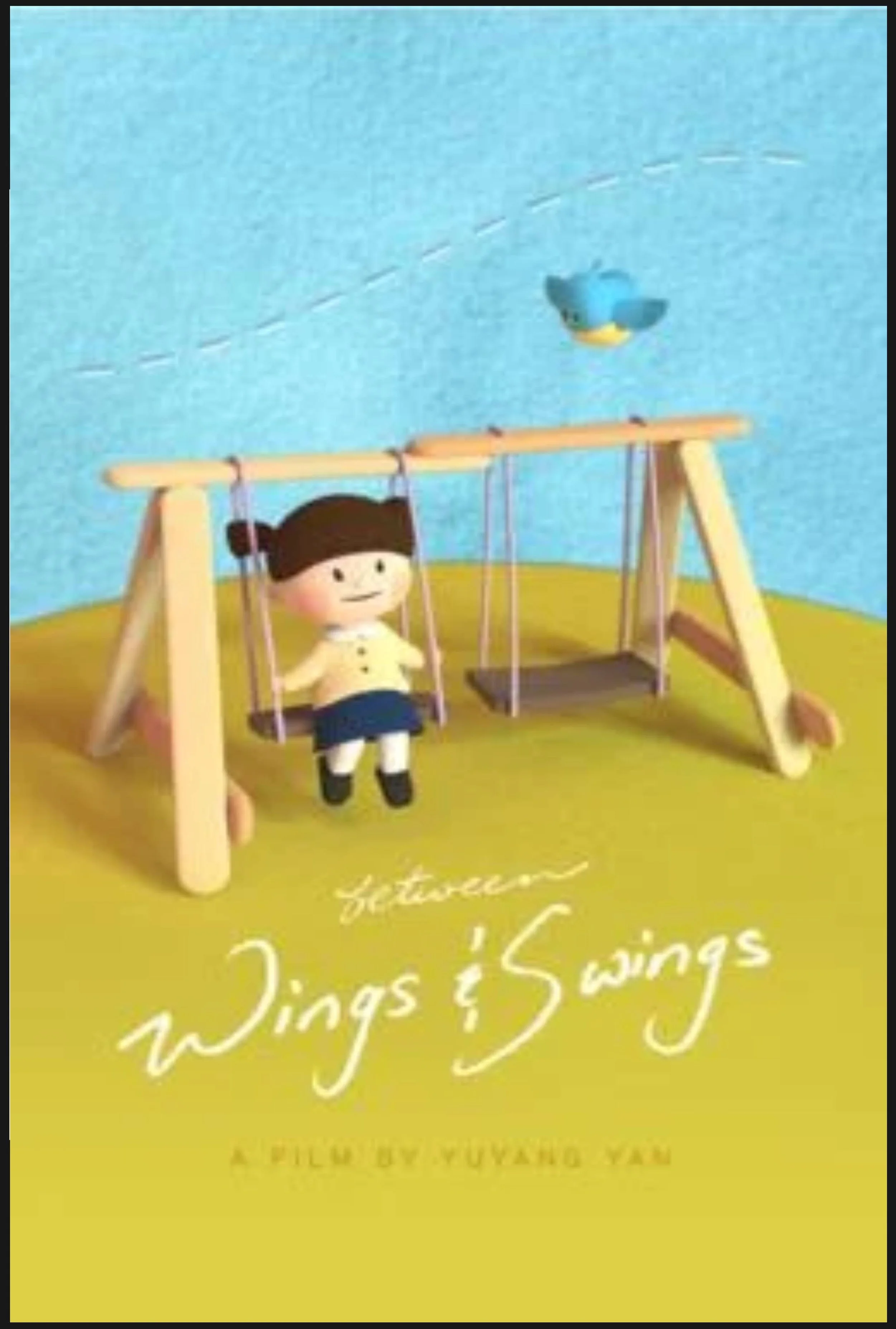 Poster for "Between Wings and Swings"