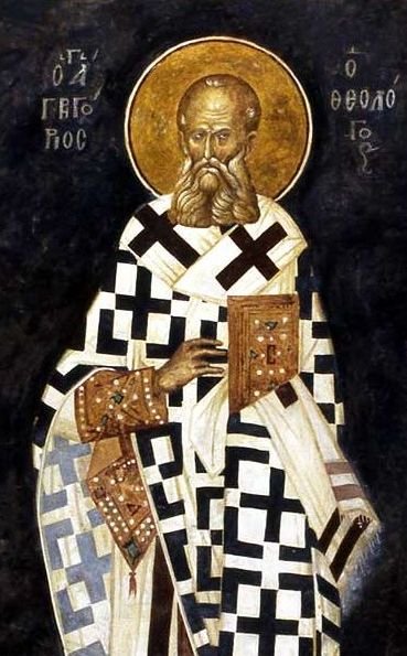 Saint Gregory Nazianzen Prayer Card – Patron for Emotional Burnout, Social Anxiety & Finding God in Solitude