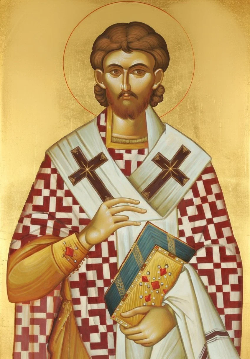 Saint Astius of Durrës Prayer Card – Patron for Courage Before Death, Sudden Loss & Faith Under Threat