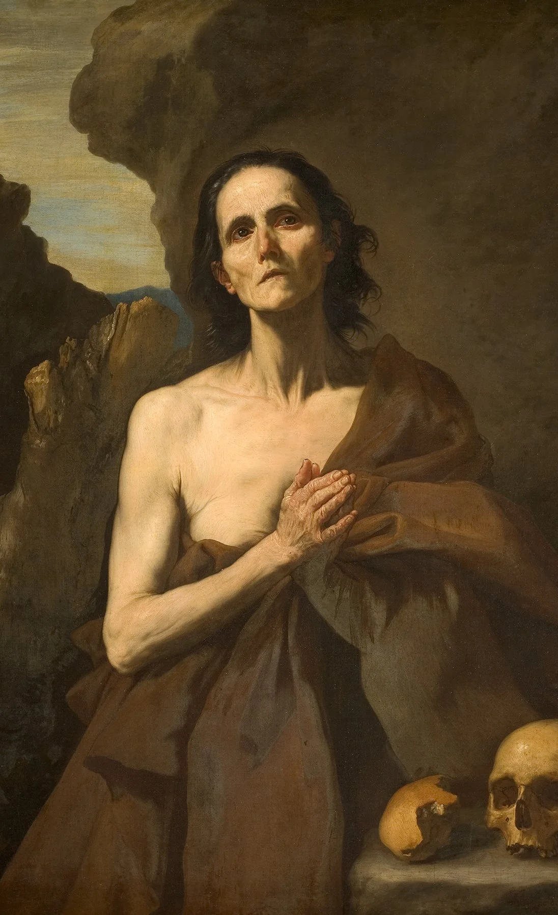 Saint Mary of Egypt Prayer Card – Patron for Addiction, Sexual Brokenness & Radical Repentance