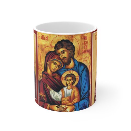 Jesus Prayer Orthodox Cross Shirt with Russian three-bar cross back print