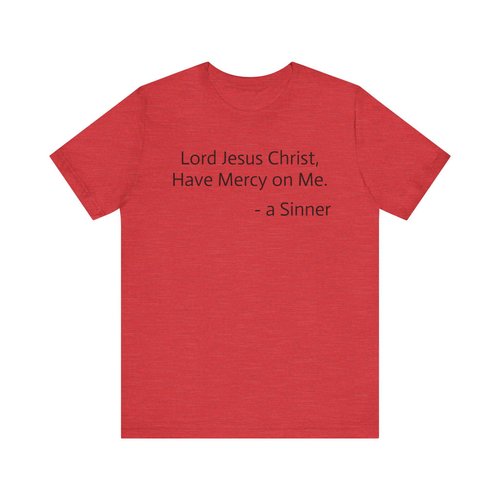 Jesus Prayer Shirt