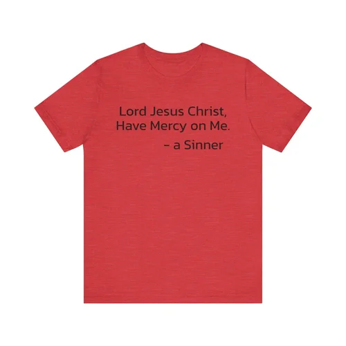 Jesus Prayer Shirt