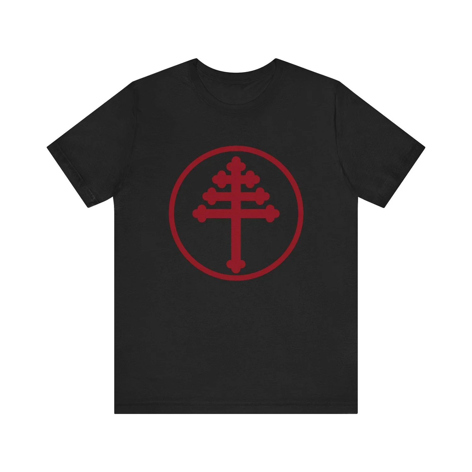 Maronite Cross Shirt: Lebanese Christian Antioch Tradition