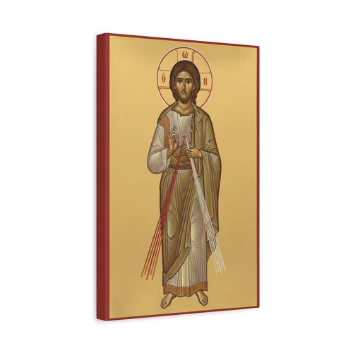 Divine Mercy Christ Icon Canvas