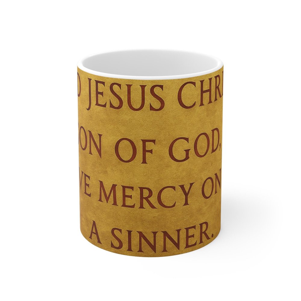 Lord Jesus Prayer Mug