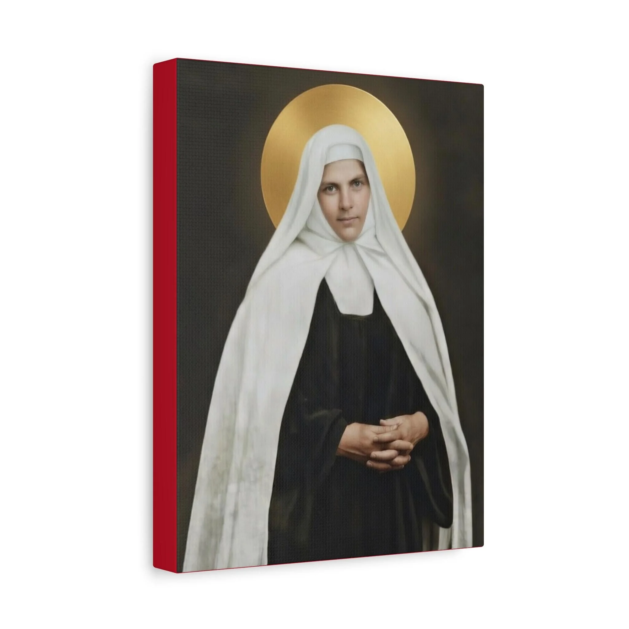 Saint Mariam Baouardy Canvas Print — Palestinian Catholic Mystic