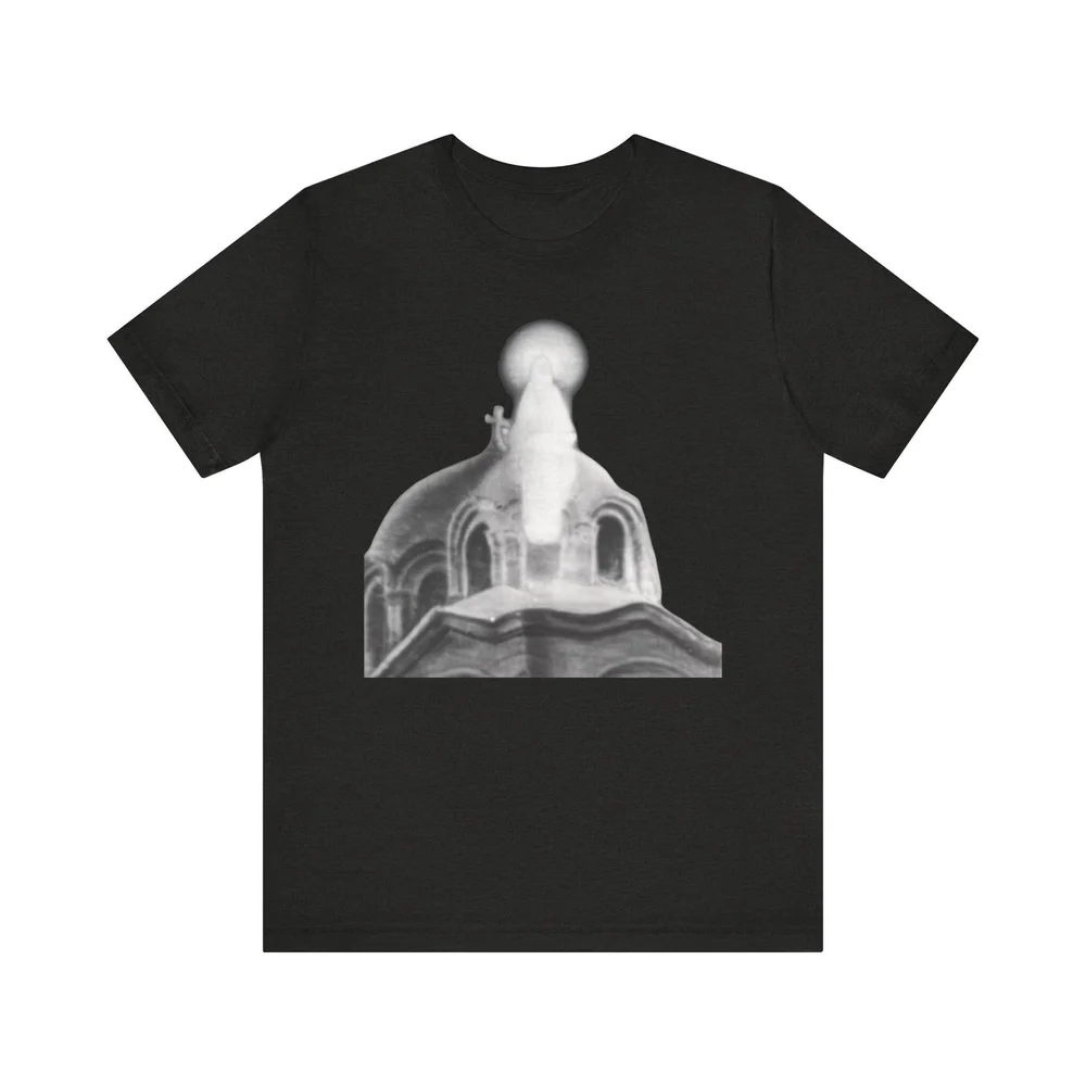 Our Lady of Zeitoun Shirt Black