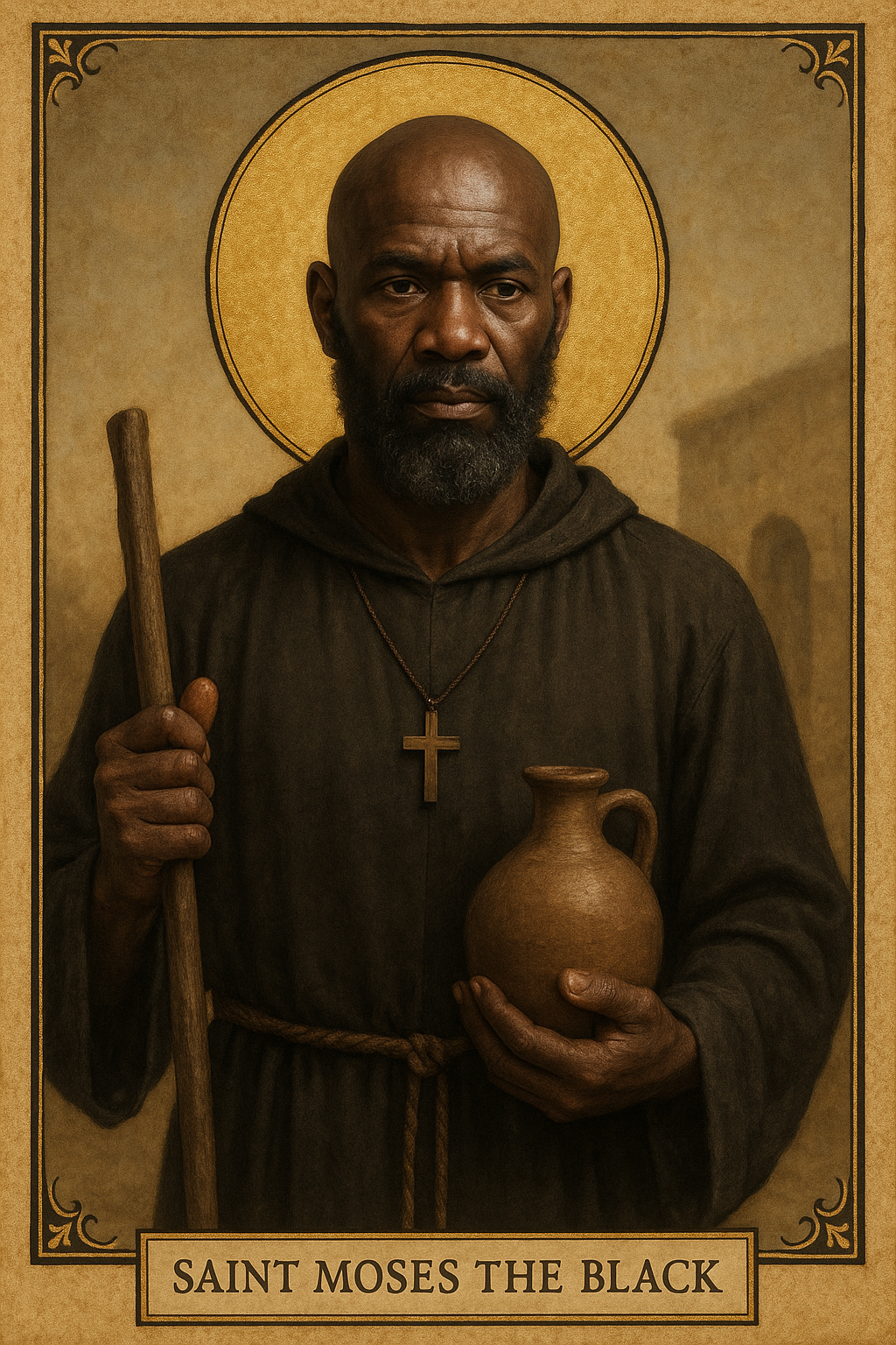 Saint Moses the Black: From Ruthless Desert Robber to Holy Martyr and Icon of Radical Repentance