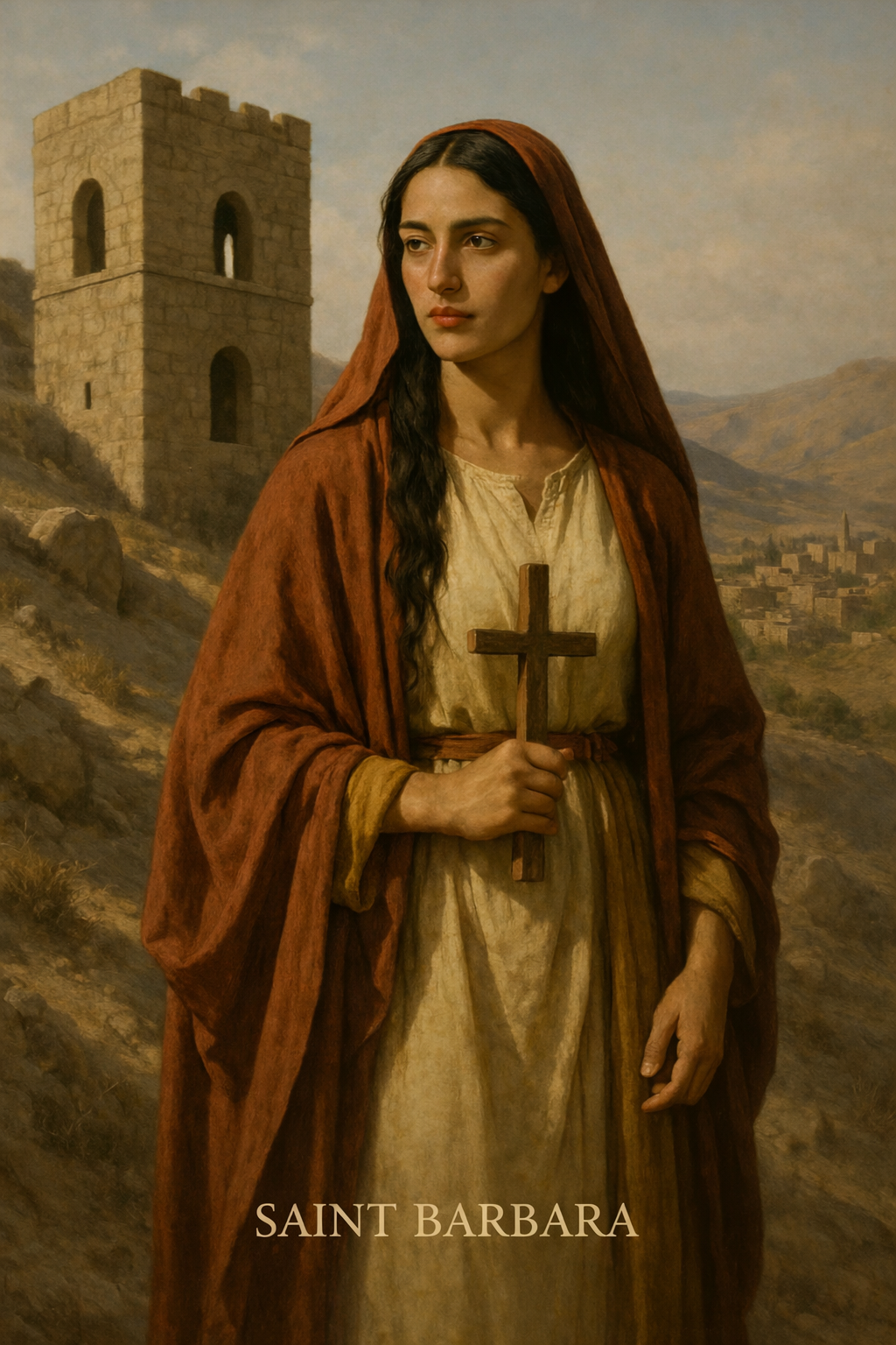 Saint Barbara the Great Martyr