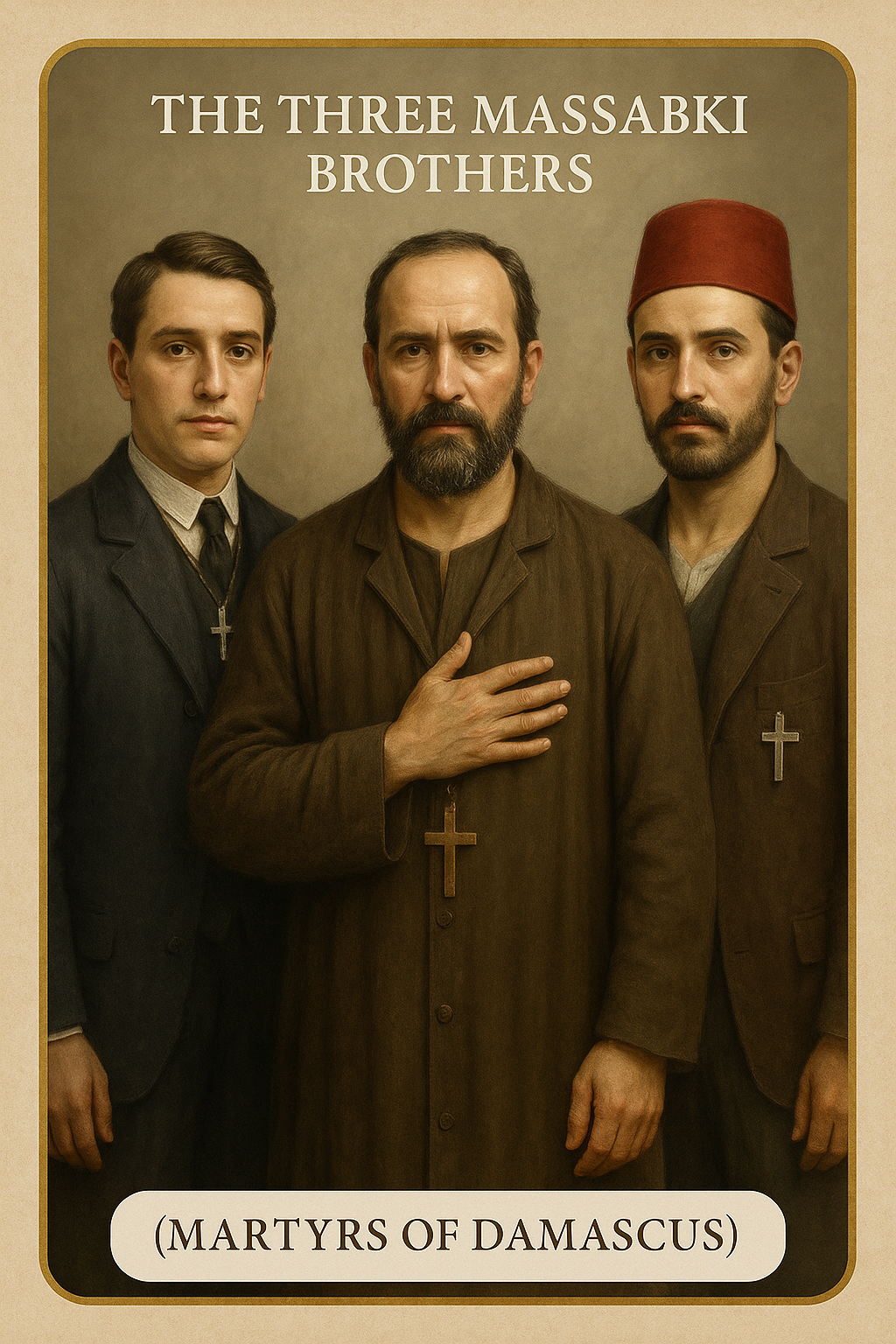Saints Francis, Abdel Moati and Raphael Massabki: The Complete Biography of the Martyrs of Damascus