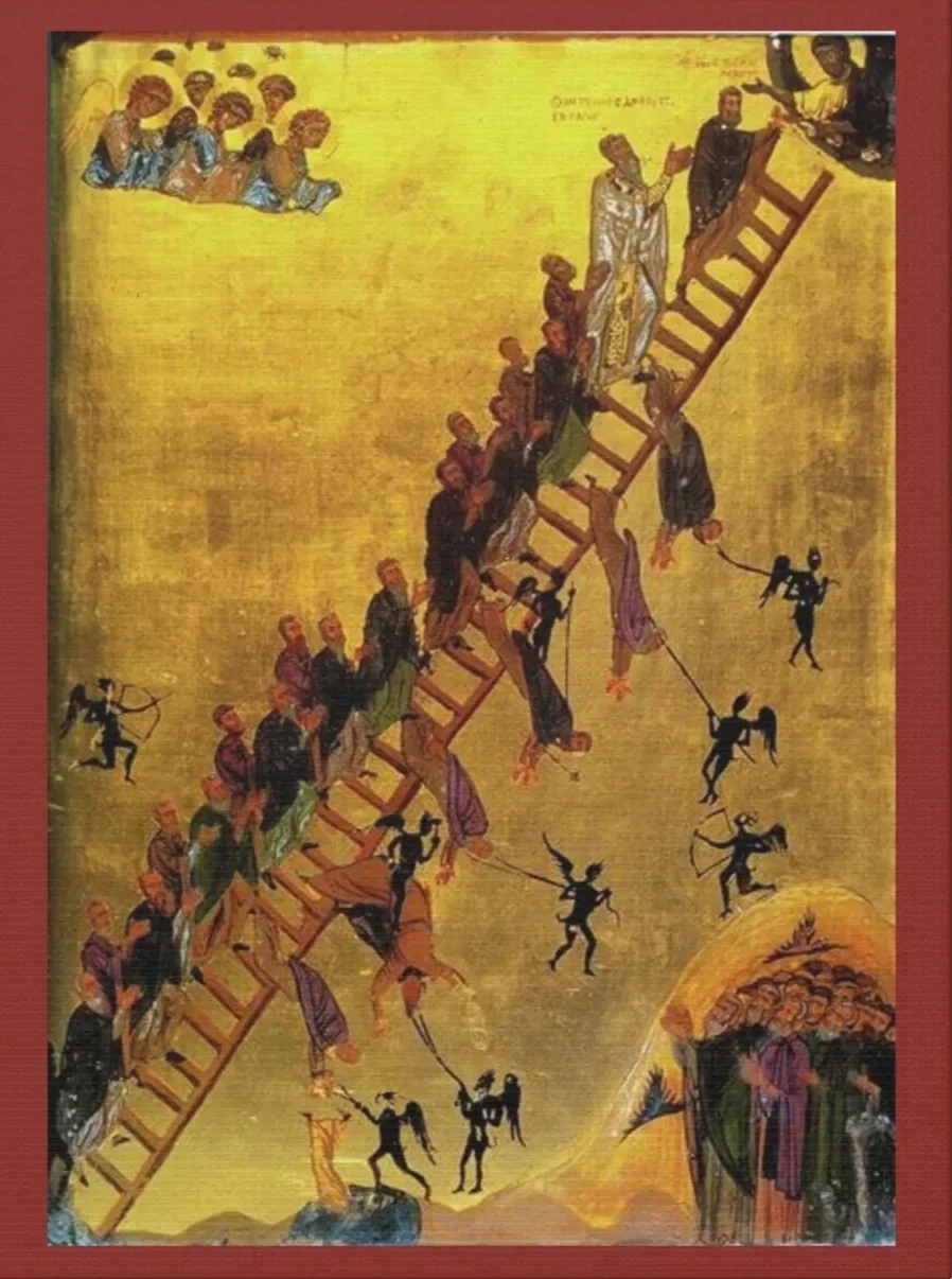Saint John Climacus: Complete Biography, The Ladder of Divine Ascent, and All 30 Steps Explained