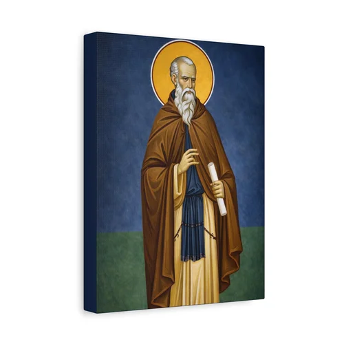 Abba Poemen the Great Prayer Card