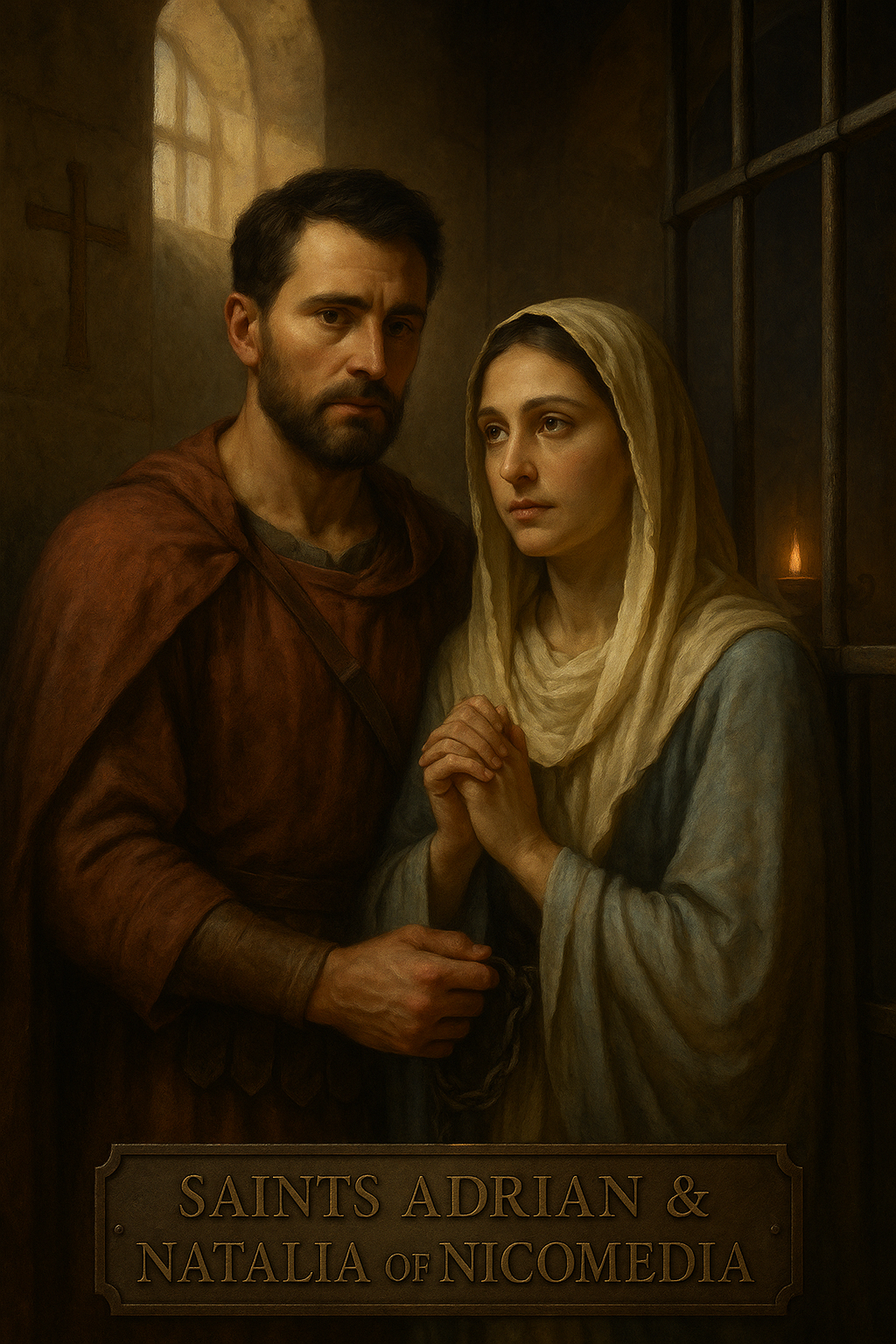 Saints Adrian and Natalia of Nicomedia: The Complete Guide to the Patron Saints of Christian Marriage