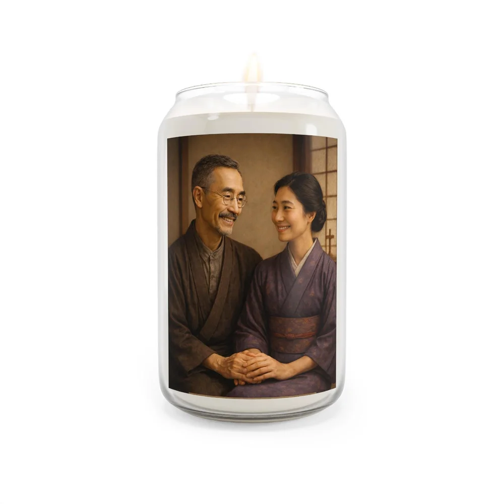 Servants Takashi and Midori Nagai Prayer Candle