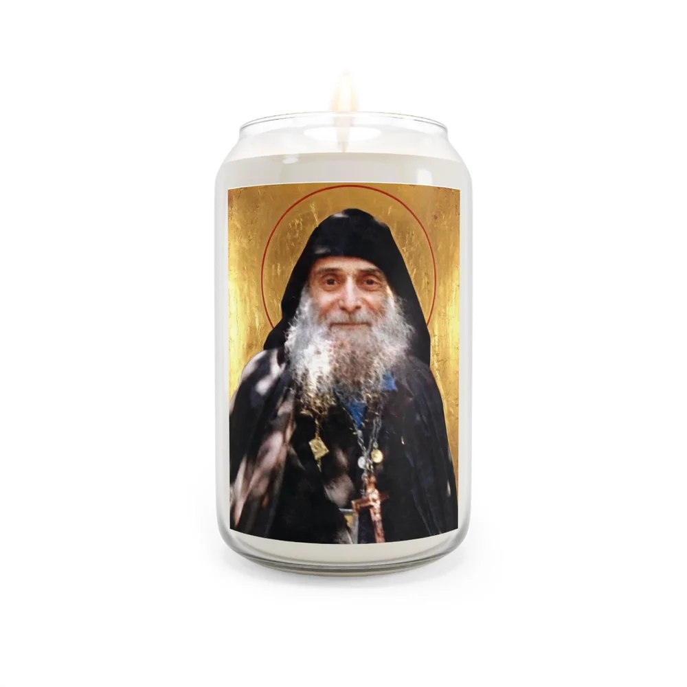 St. Gabriel of Georgia Prayer Candle