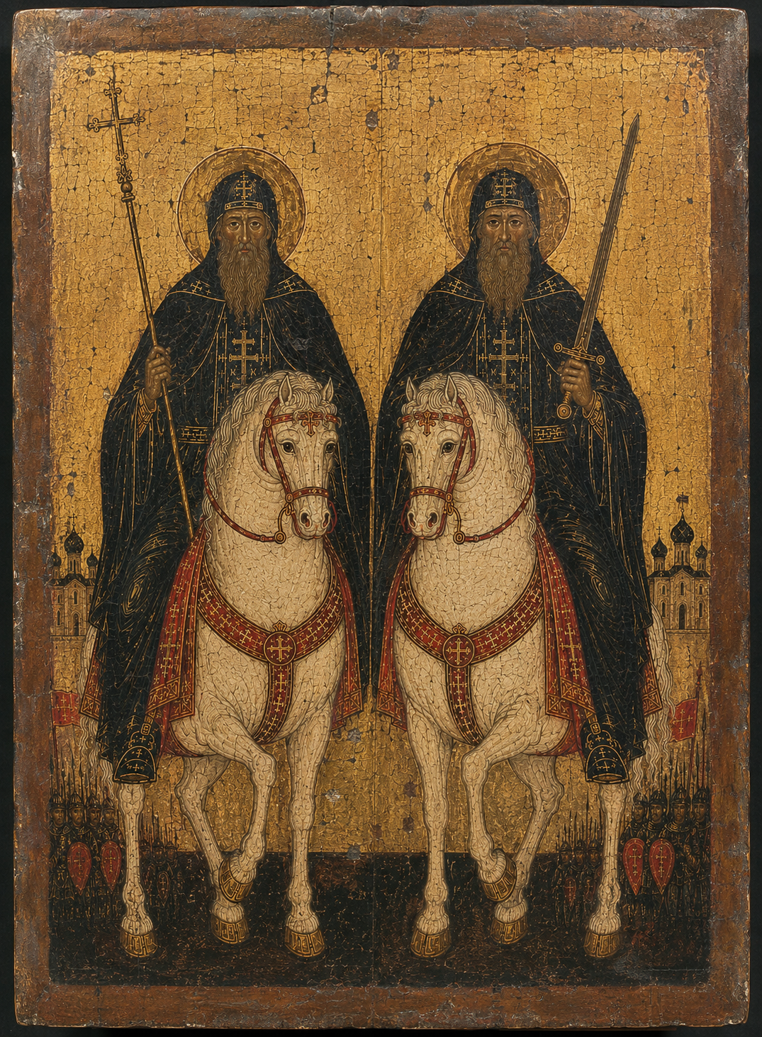 Saints Alexander Peresvet and Andrei Oslyabya: The Complete Guide — Russia's Warrior-Monks