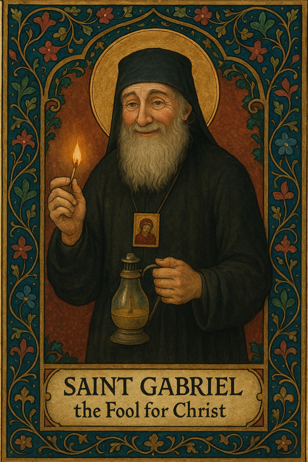 What Did St. Gabriel Urgebadze Say About Aliens? His Complete Prophecy on UFOs, Demons &amp; the Last Days