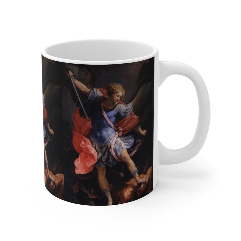 Archangel Michael Painting Mug