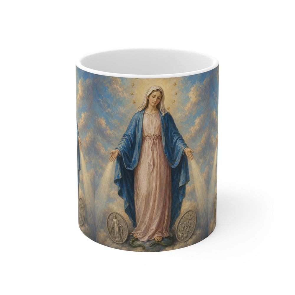 Our Lady of the Miraculous Medal Mug