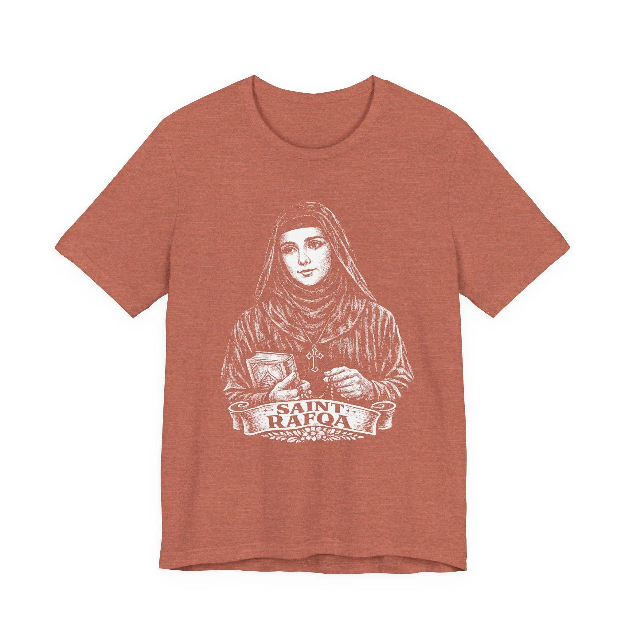 Saint Rafqa St Rafqa Maronite Catholic Lebanese Saint Catholic Nun Shirt