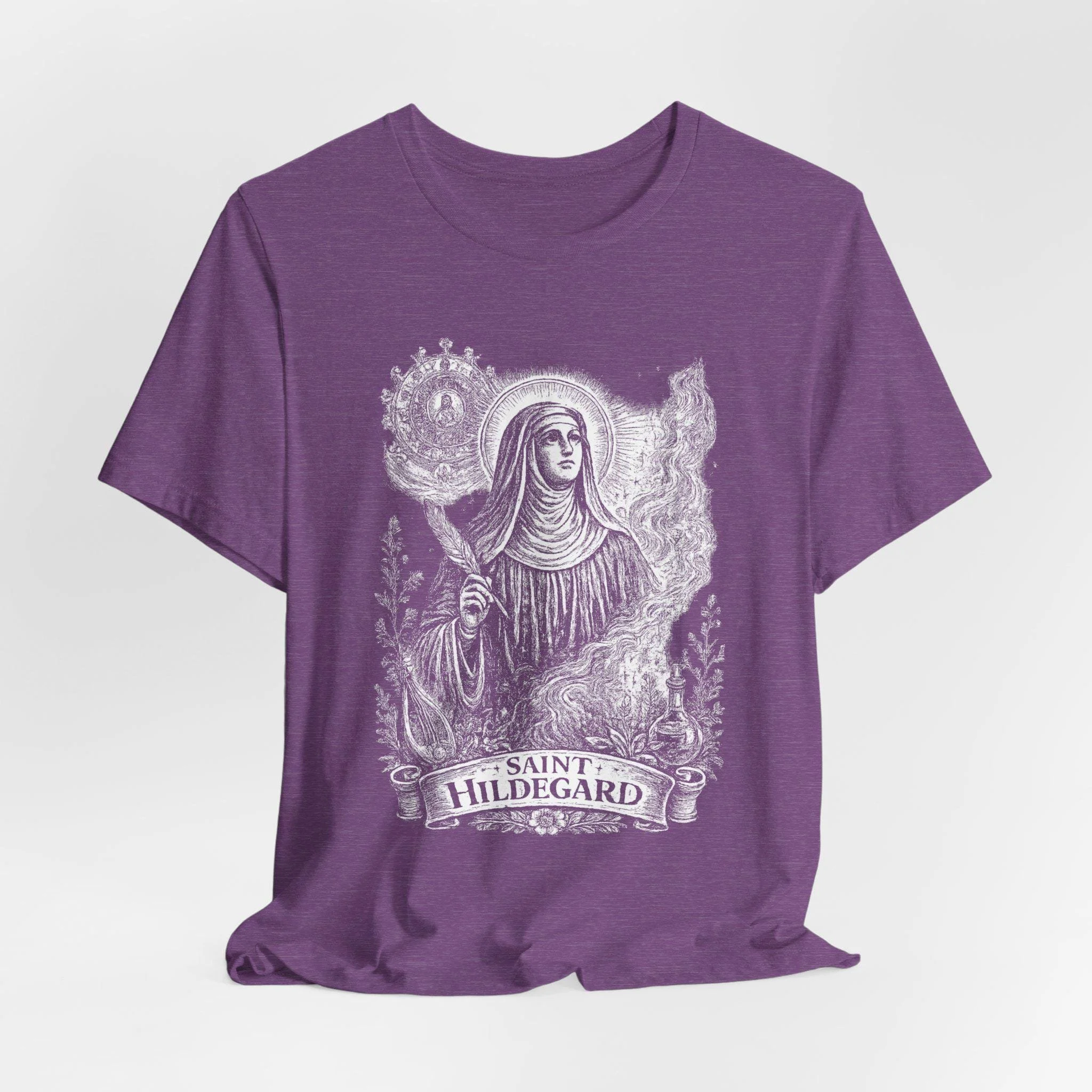 Saint Hildegard of Bingen Catholic Mystic Doctor of Church Nun Shirt