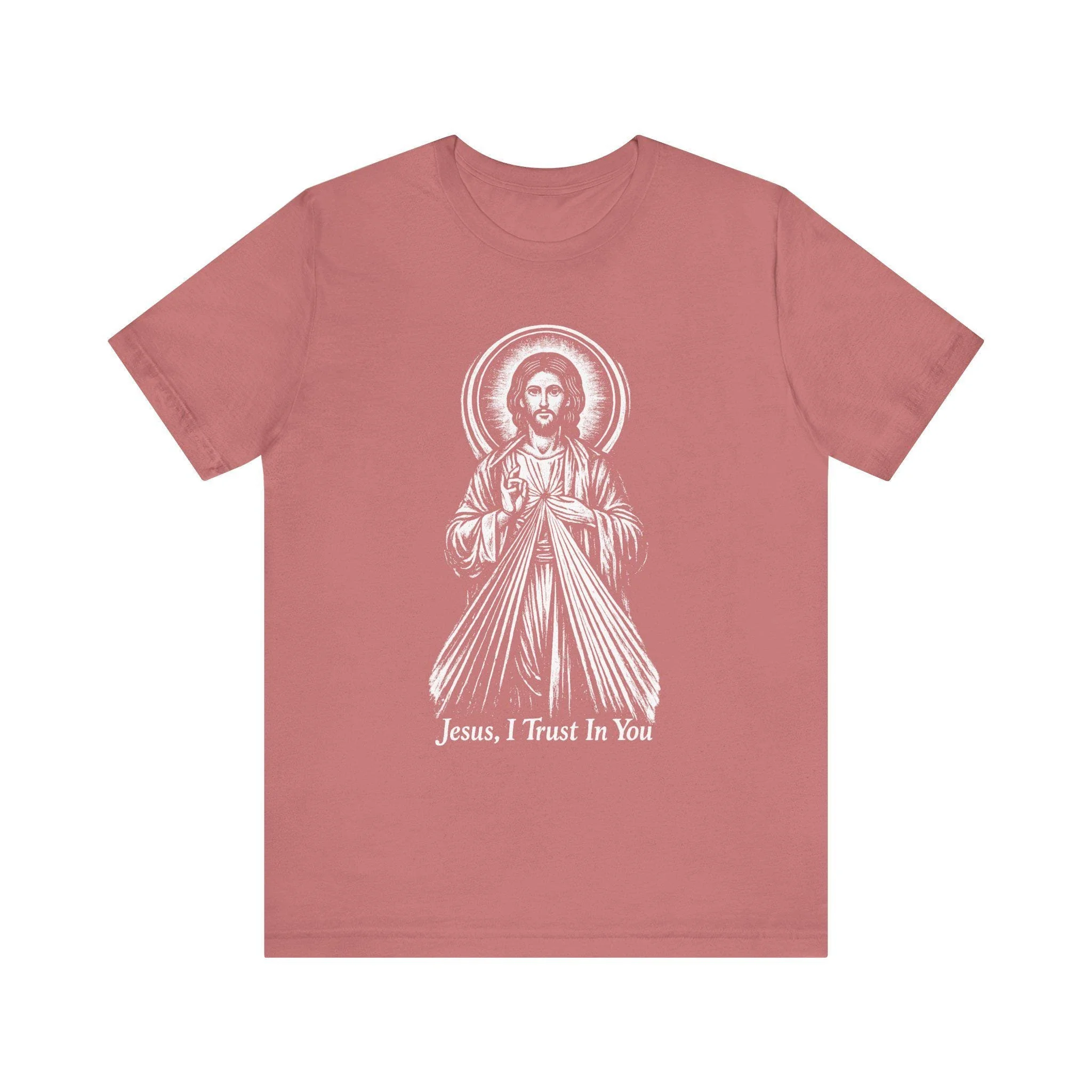 Divine Mercy Jesus I Trust You Catholic Divine Mercy Shirt