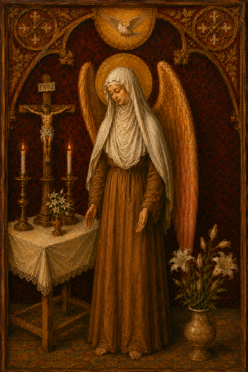 Unofficial Patron Saints for Mental Health, Anxiety &amp; Trauma