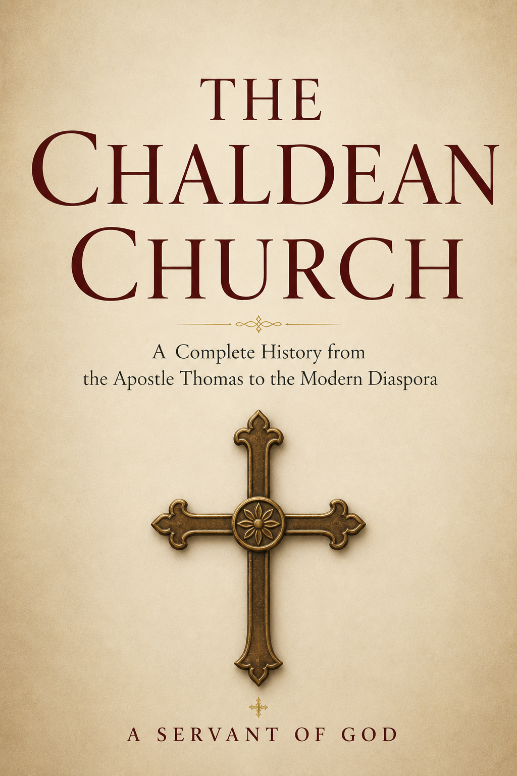 The Chaldean Church: The Complete History of a 1,600-Year-Old Faith the World Forgot