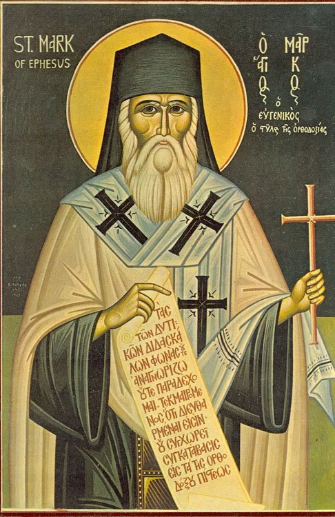 Saint Mark of Ephesus: The Complete Life, Theology, and Legacy of the Pillar of Orthodoxy