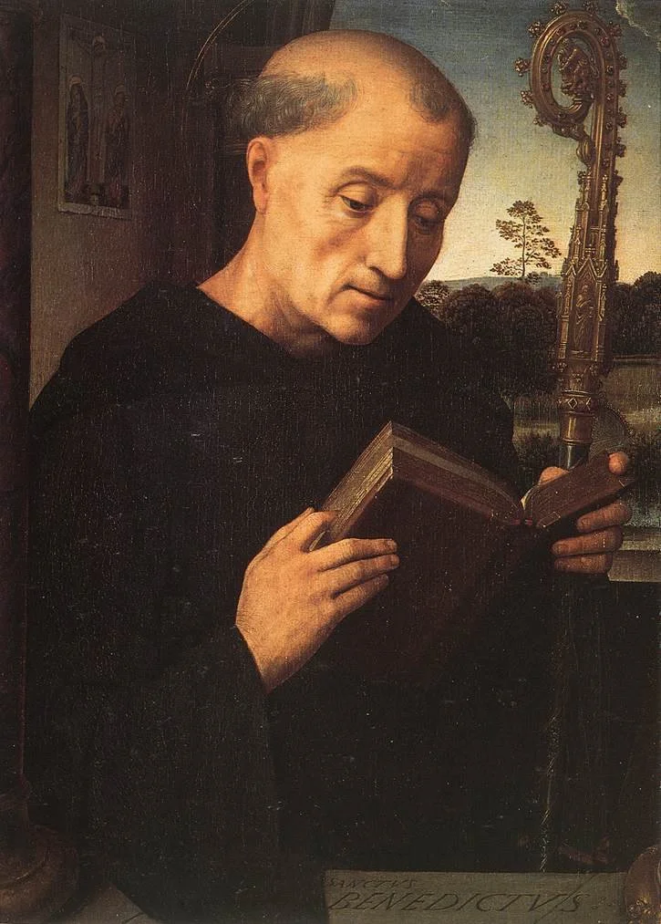 Saint Benedict of Nursia: The Roman Noble Who Fled the City and Became the Father of Western Monasticism