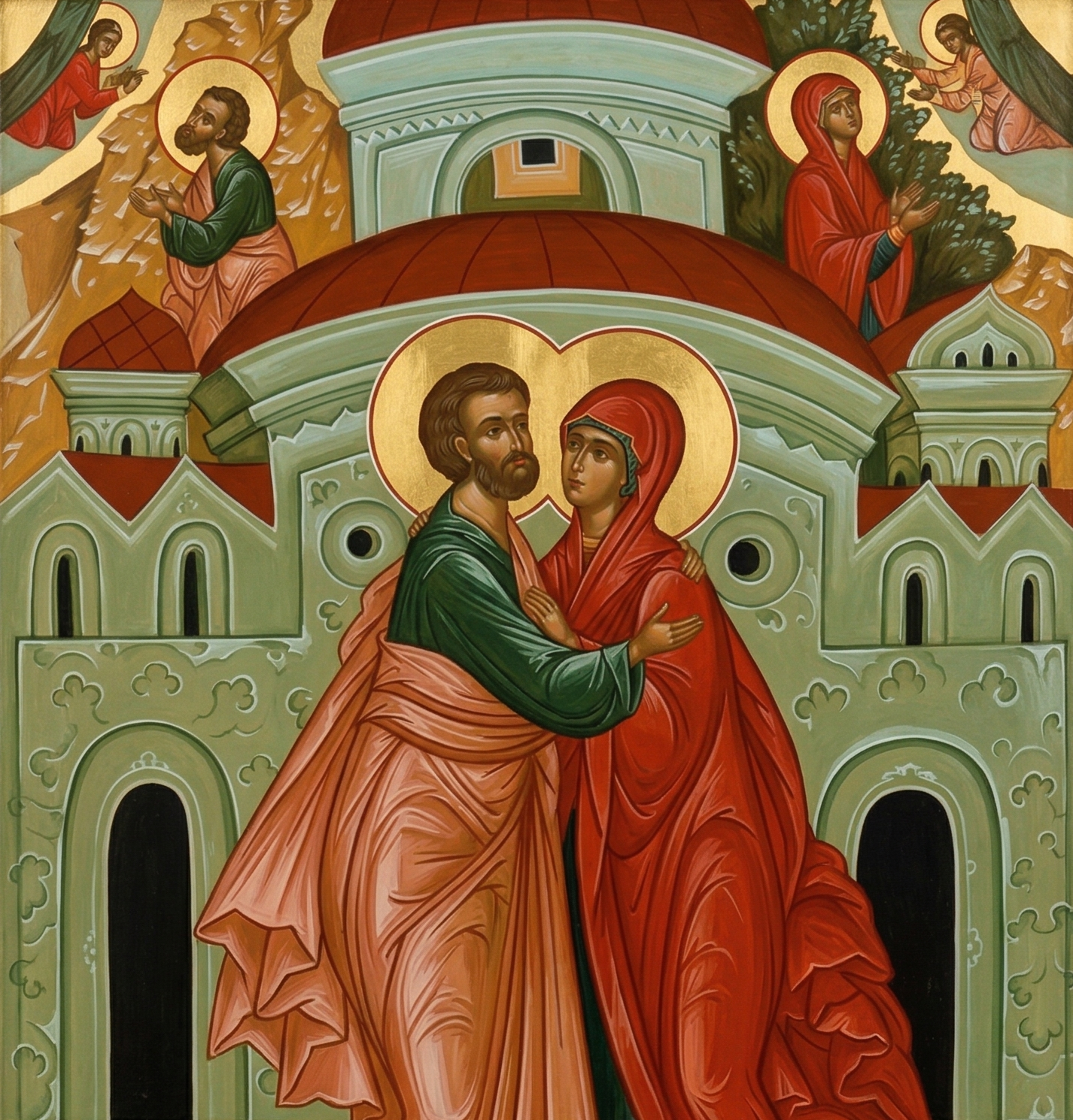 Saints Joachim and Anne: Fifty Childless Years, One Answered Prayer, and the Grandparents of God