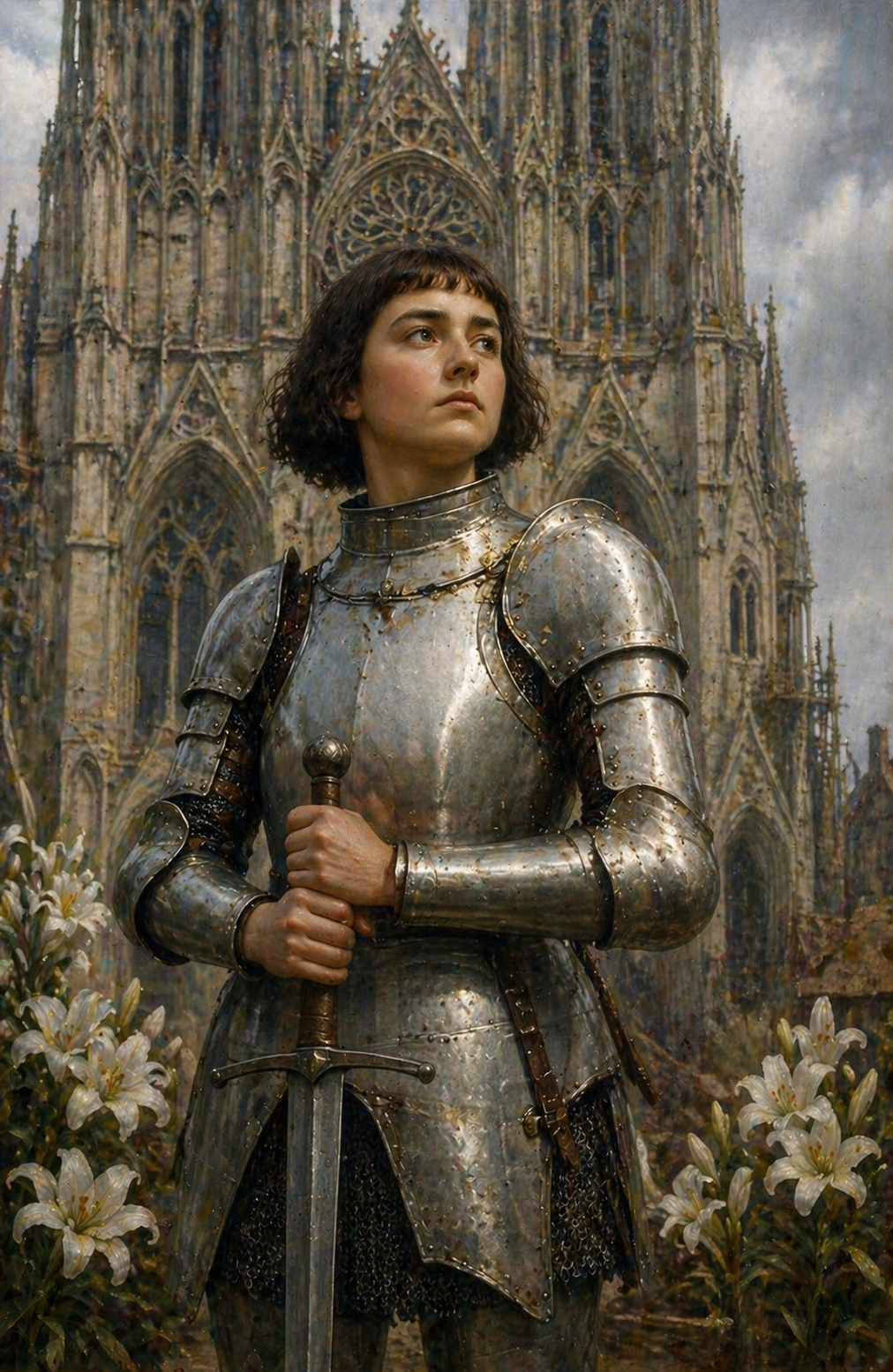 Saint Joan of Arc: The Illiterate Peasant Girl Who Crowned a King, Was Burned as a Heretic, and Was Vindicated by the Church That Killed Her