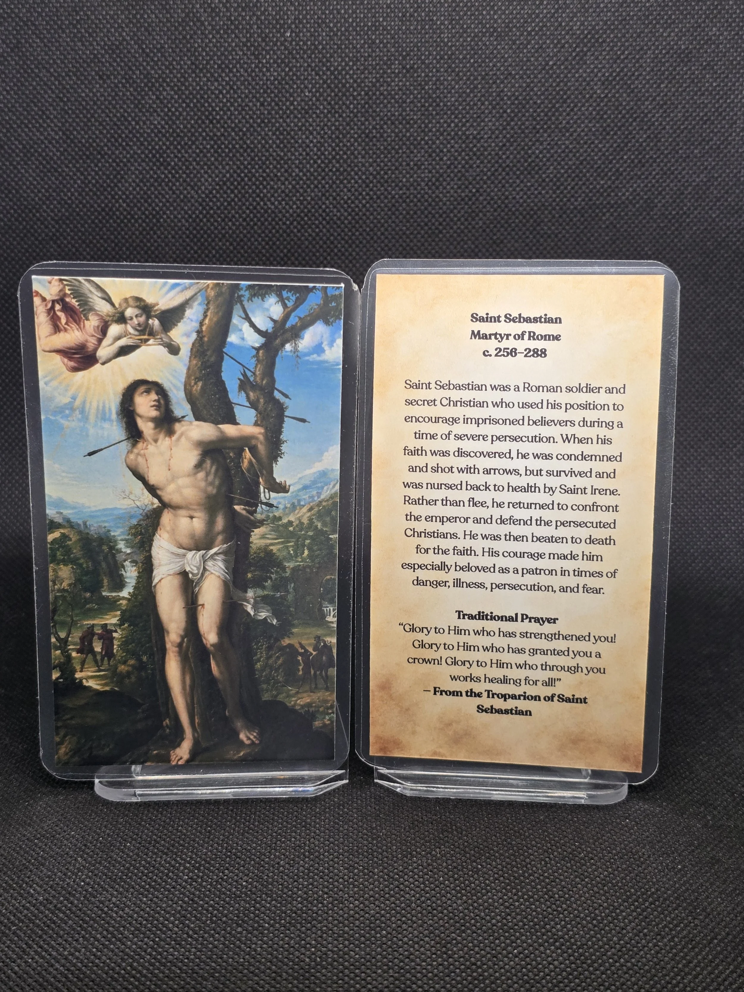 Saint Sebastian: The Soldier Who Survived His Own Martyrdom, Then Went Back to Face It Again