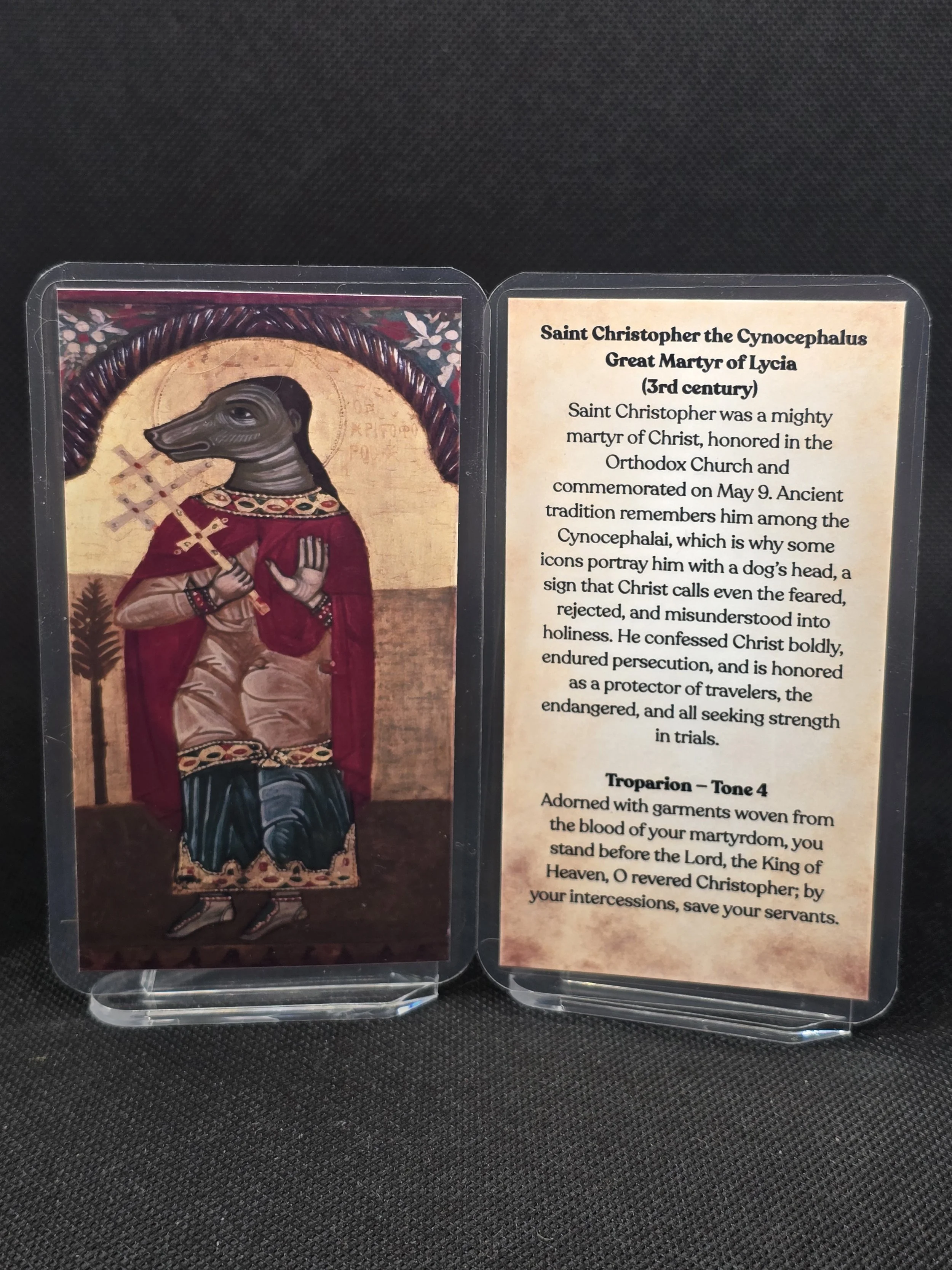 Saint Christopher: Patron Saint of Travelers, and Why His Icons Sometimes Show a Dog's Head