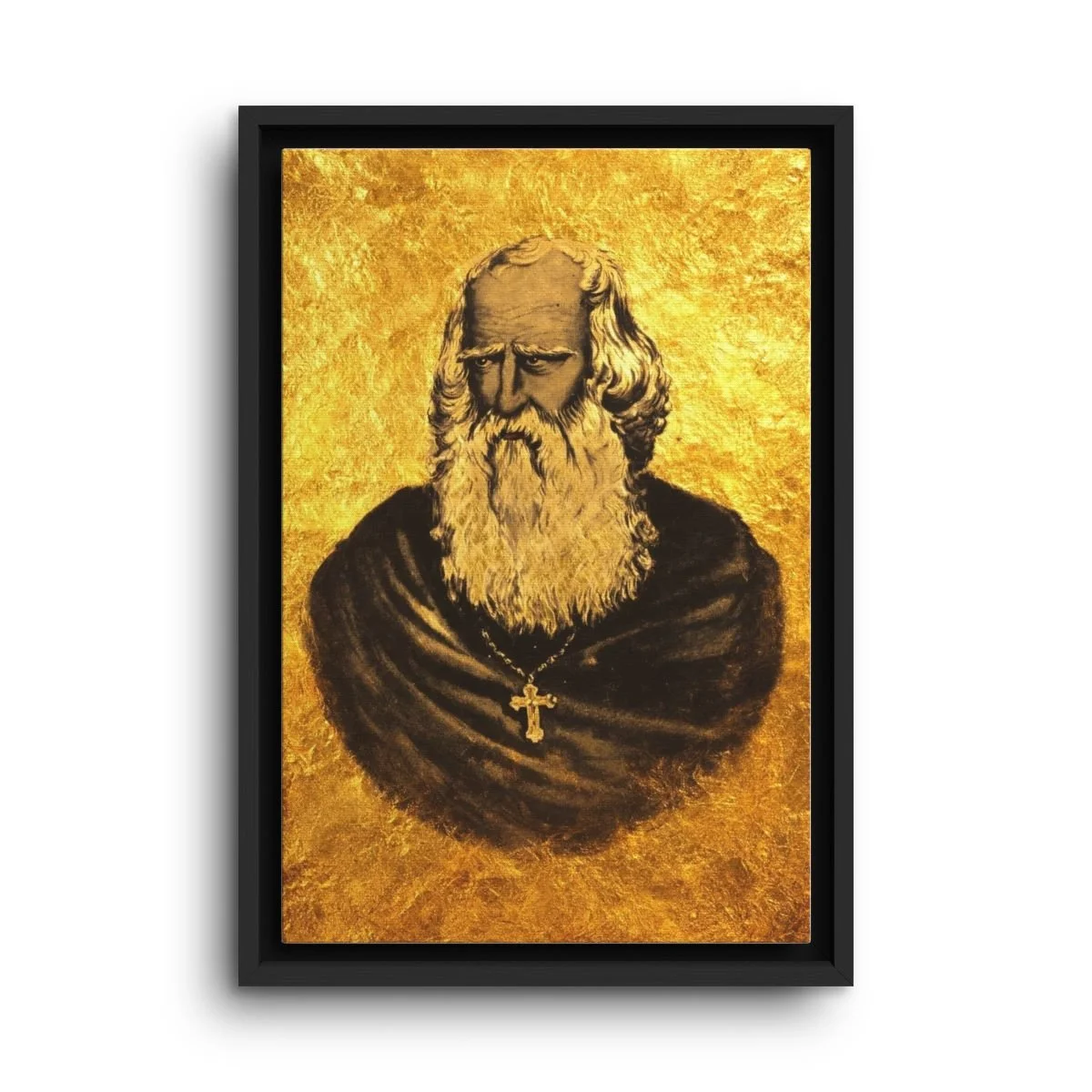 Saint Nerses the Great framed canvas icon print