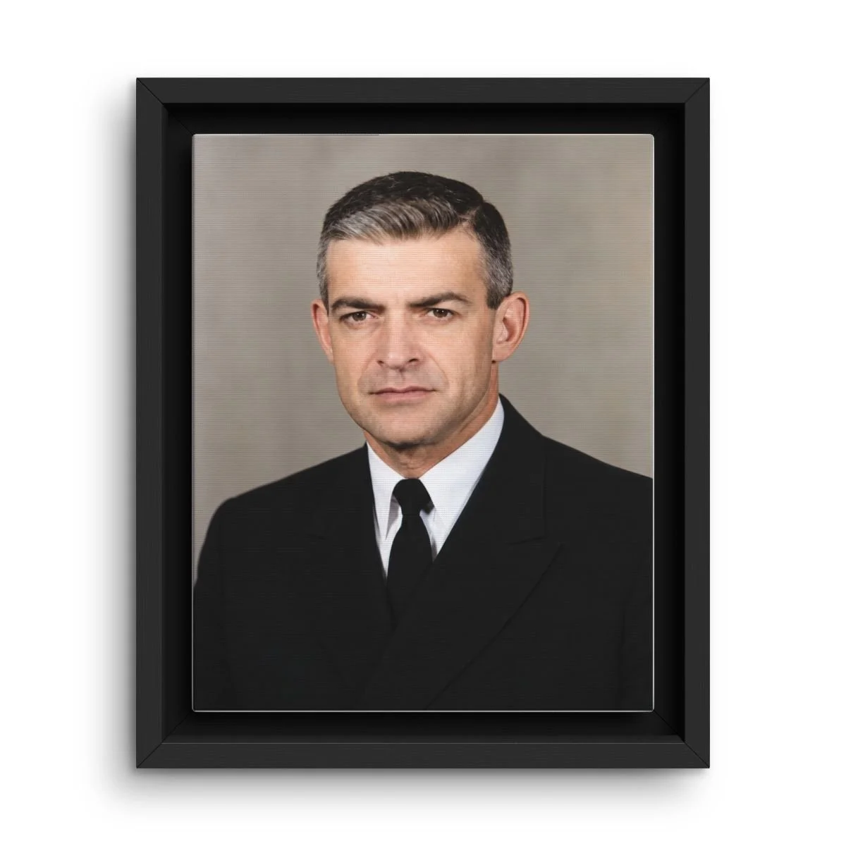 Servant of God Vincent Robert Capodanno framed canvas icon print