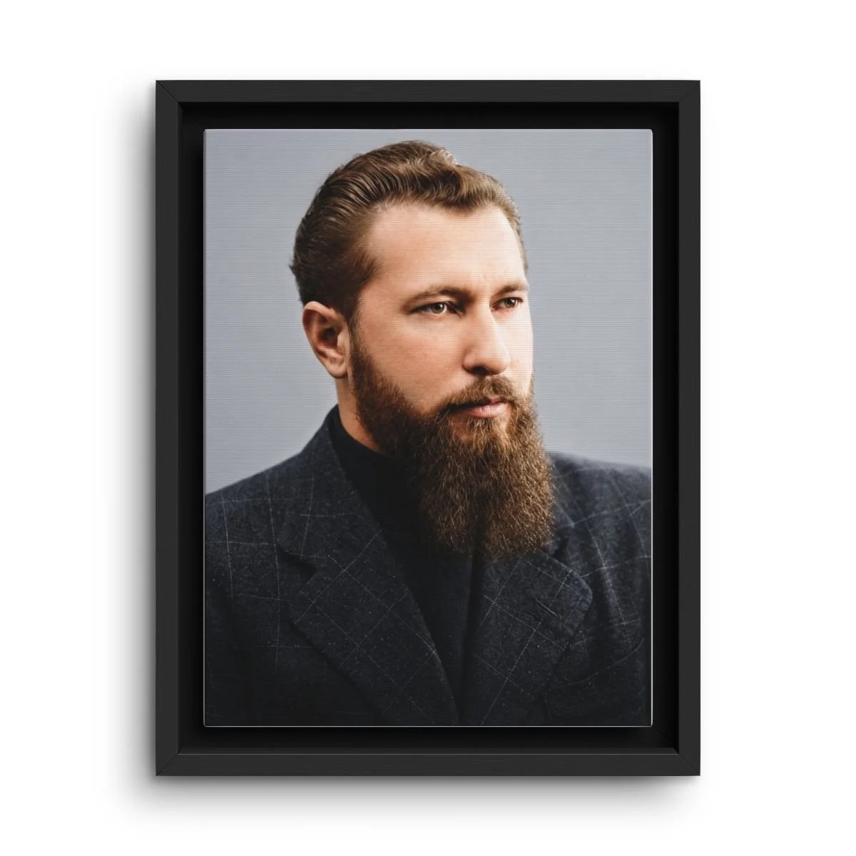 Blessed Theodore Romzha framed canvas icon print