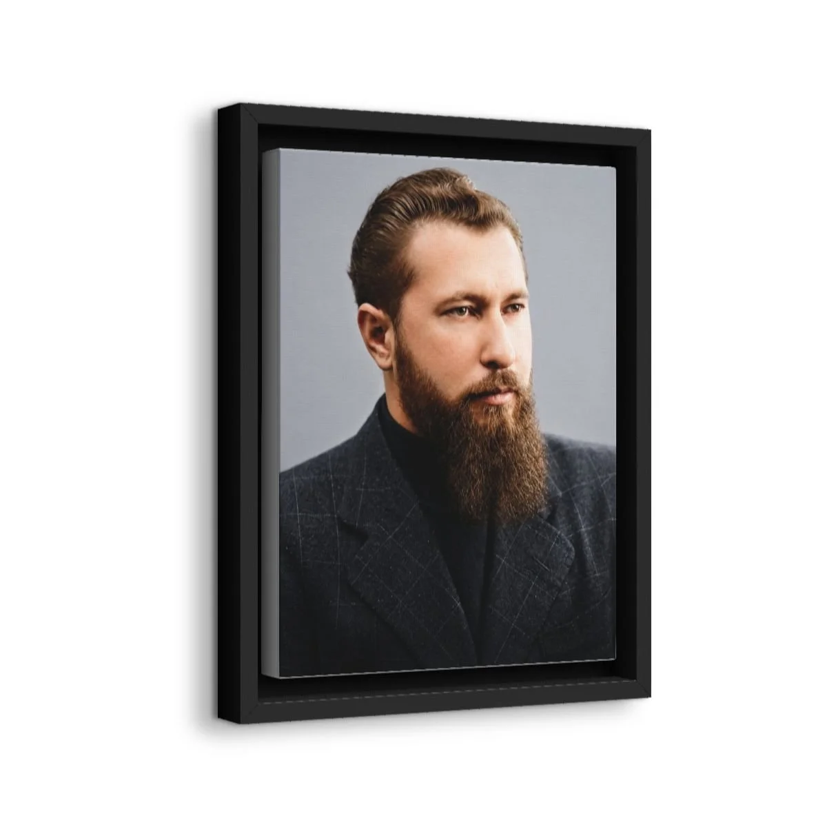 Blessed Theodore Romzha icon on gallery-wrapped canvas, product photo 2