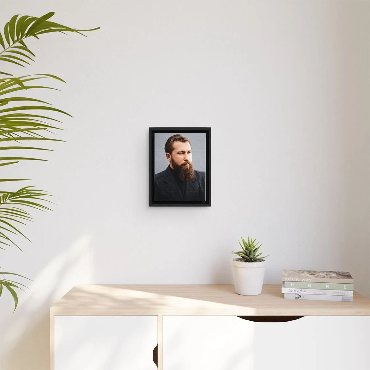 Blessed Theodore Romzha icon on gallery-wrapped canvas, product photo 3