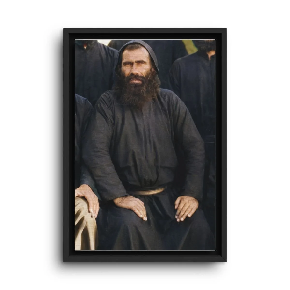 Blessed Estephan Nehme framed canvas icon print