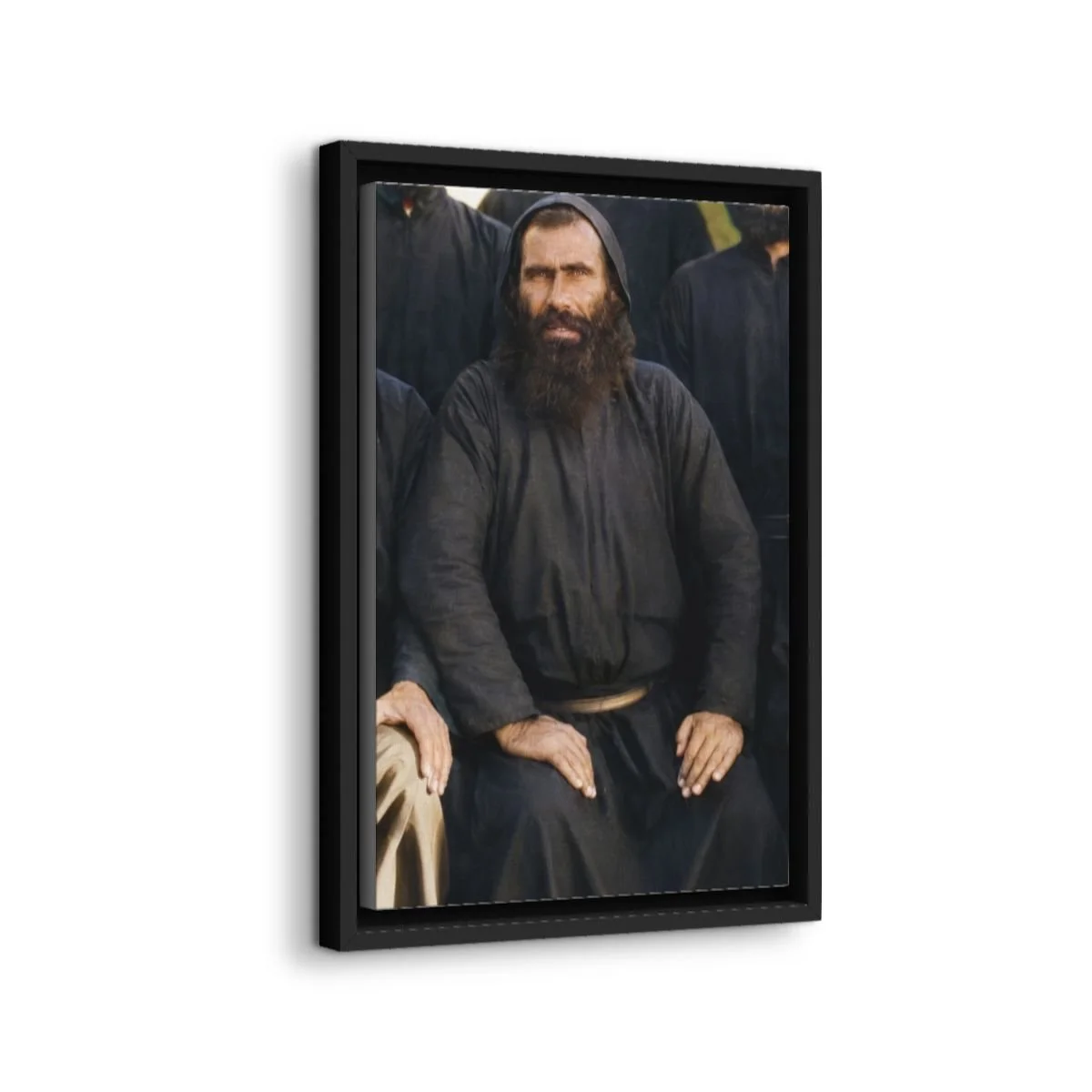Blessed Estephan Nehme icon on gallery-wrapped canvas, product photo 2